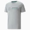 Mercedes F1 Essentials Logo Men's Tee, Mercedes Team Silver, small-SEA