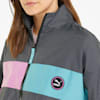 SWxP Woven Women's Track Jacket, Puma Black, small-PHL