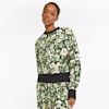 PUMA x LIBERTY Printed Crew Neck Women's Sweater, Puma Black-Flower AOP, small-SEA