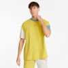 Classics Block Boxy Men's Tee, Bamboo, small-SEA