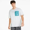 HC Pocket Men's Tee, Puma White, small-SEA