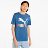 Classics Logo Interest Men's Tee, Vallarta Blue-GO FOR, small-PHL