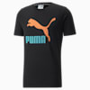 Classics Logo Interest Men's Tee, Puma Black-HC, small-PHL
