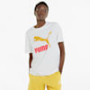 Classics Logo Interest Men's Tee, Puma White-HC, small-SEA
