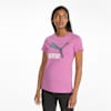 Classics Logo Interest Women's Tee, Opera Mauve-SWXP, small-SEA