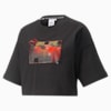 PUMA x BATMAN Graphic Women's Tee, Puma Black, small-SEA