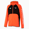 Melo Dime Men's Basketball Jacket, Red Blast, small-SEA