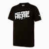 Not From Here Men's Basketball Tee, Puma Black, small-PHL