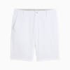 Dealer 10" Golf Shorts Men, White Glow, small
