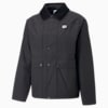 남성 다운타운 패디드 코치 자켓/Downtown Padded Coach Jacket, Puma Black, small-KOR