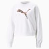 RE:Collection Oversized Crewneck Sweatshirt Women, Pristine Heather, small-PHL