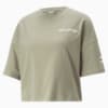 RE:Collection Relaxed Tee Women, Pebble Gray Heather, small-SEA