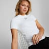 Classics Slim Tee Women, Puma White, small-SEA