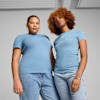 Classics Slim Tee Women, Zen Blue, small-THA