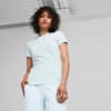 Classics Slim Tee Women, Icy Blue, small-PHL