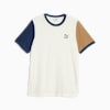 Warm White-Persian Blue