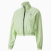 Dare To Woven Track Jacket Women, Pistachio, small-SEA