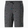 Brand Love Printed Shorts Men, Puma Black-AOP, small-PHL