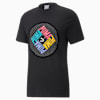 SWxP Graphic Tee Men, Puma Black, small-PHL