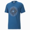 SWxP Graphic Tee Men, Lake Blue, small-SEA