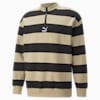 SWxP Printed Crew Neck Sweatshirt Men, Light Sand-AOP, small-PHL