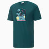 Downtown Graphic Tee Men, Varsity Green, small-SEA