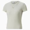 Classics Ribbed Slim Tee Women, no color, small-PHL
