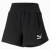 T7 High Waist Shorts Women, Puma Black, small-SEA