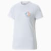 SWxP Graphic Tee Women, Puma White, small-SEA