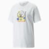 Downtown Relaxed Graphic Tee Women, Puma White, small-PHL