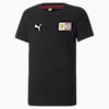 Scuderia Ferrari Race Shield Tee Youth, Puma Black, small-SEA