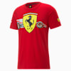 Scuderia Ferrari Shield Tee Men, Rosso Corsa, small-PHL