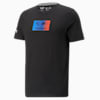 BMW M Motorsport Logo Tee + Men, Puma Black, small-SEA