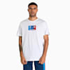 BMW M Motorsport Logo Tee + Men, Puma White, small-SEA