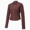 PUMA x KOCHÉ Packable Lightweight Jacket Women, Bitter Chocolate, small-SEA