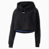 PUMA x KOCHÉ Cropped Hoodie Women, Puma Black, small-SEA
