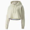 PUMA x KOCHÉ Cropped Hoodie Women, White Asparagus, small-SEA
