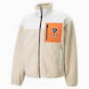 PUMA x AMI Sherpa Jacket, Light Sand, small-SEA