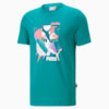 Fandom Graphic Tee Men, Deep Aqua, small-SEA