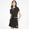 Classics Structured Women's Tee, Puma Black, small-SEA