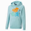 PUMA x POKÉMON Hoodie Youth, Light Aqua, small-SEA