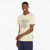 PUMA Team Men's Graphic Tee II, Anise Flower, small-SEA