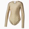 LUXE SPORT T7 Bodysuit Women, Light Sand-Desert Tan AOP, small-SEA