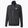 T7 Printed Track Jacket Men, Puma Black-AOP, small-SEA