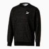 Classics Soft Ink Crewneck Sweatshirt Men, Puma Black, small-SEA