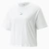Classics Soft Ink Tee Women, Puma White, small-SEA