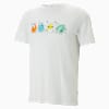 PUMA x POK&Eacute;MON Men's Graphic Tee, Puma White, small-AUS