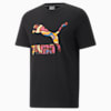 Lava Flow Logo Tee Men, Puma Black, small-SEA