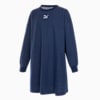 Classics Soft Ink Crew Neck Dress Women, Mood Indigo, small-SEA