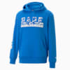 Melo Rare Basketball Hoodie Men, Ultra Blue-Puma White, small-PHL